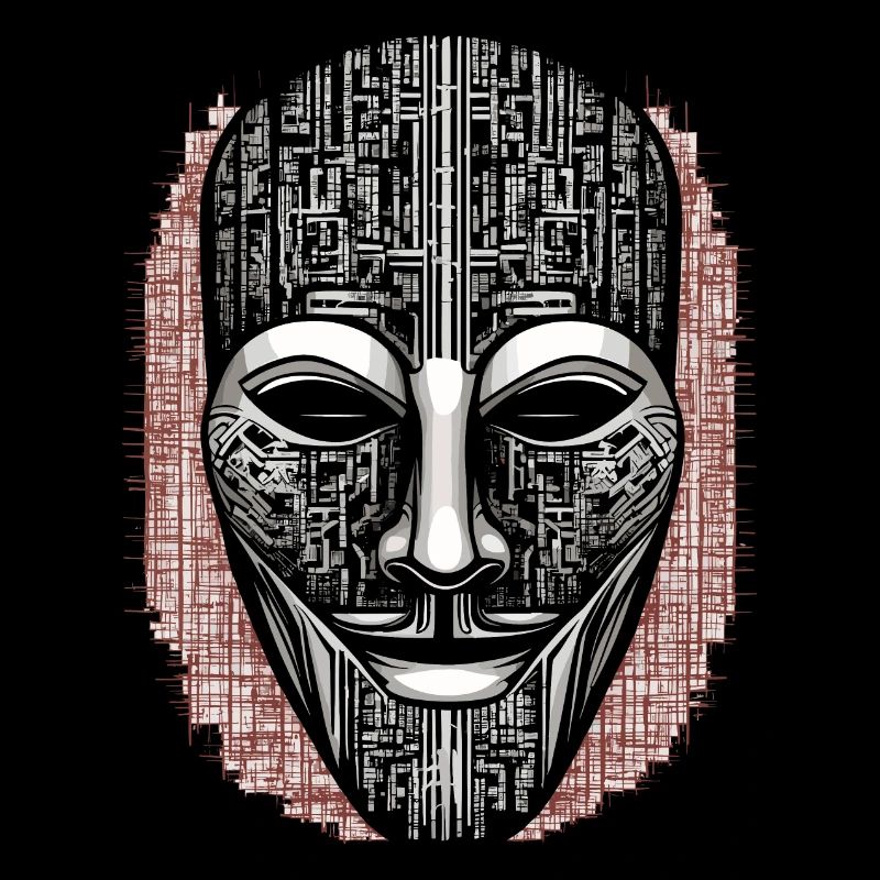 Anonymous Hacker Maske