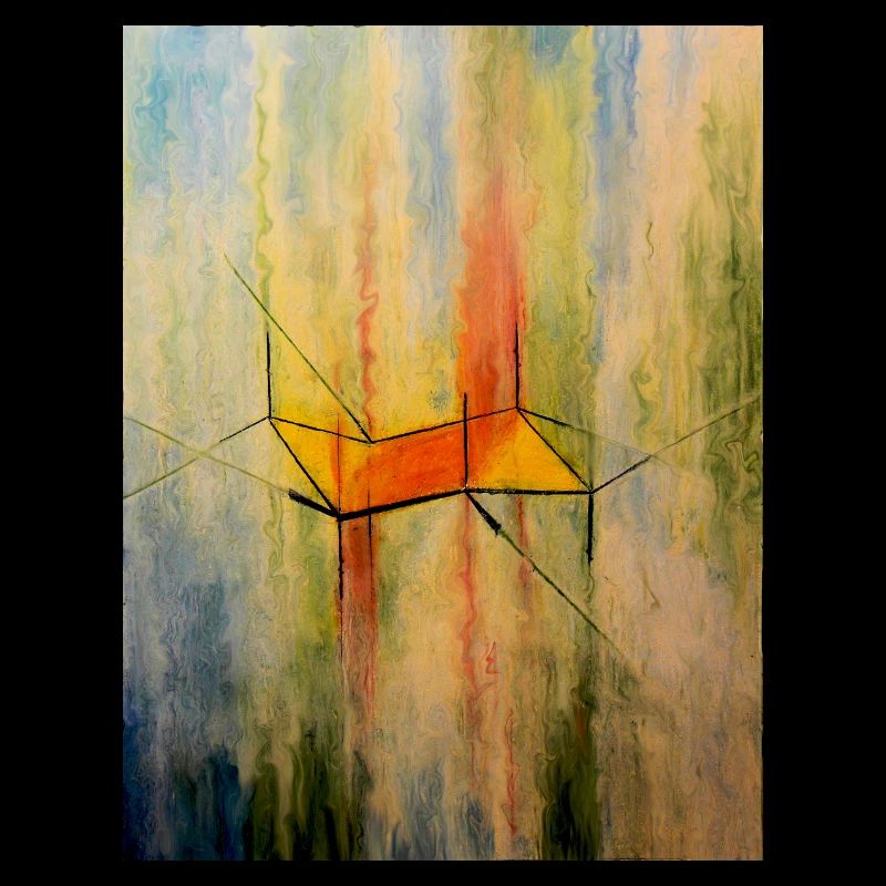 Composition de conformation de la chaise Cyclohexane