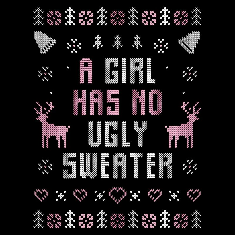 Weihnachtspullover Mädchen Frauen Tochter lustig 