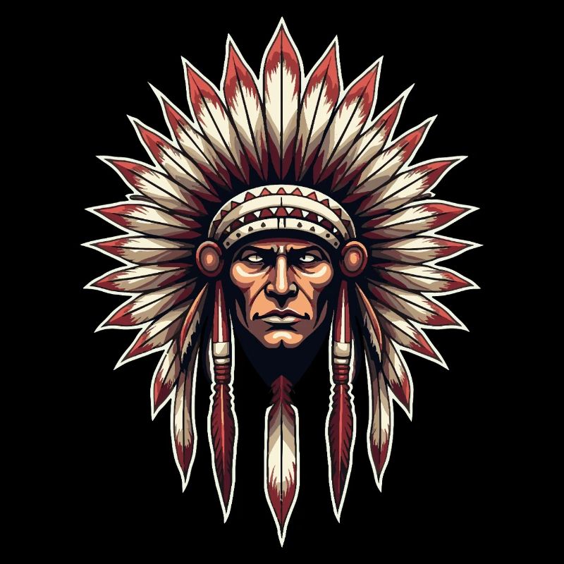 Illustration de la coiffe de chef