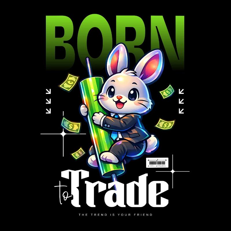 Né pour commercer le commerce de lapins