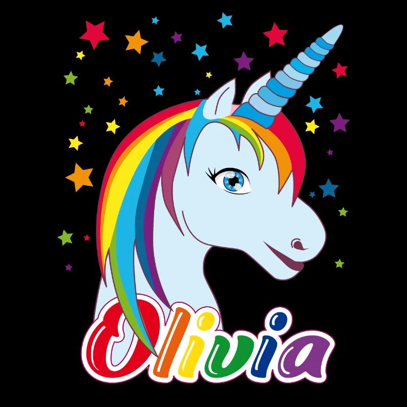 Einhorn Olivia Regenbogen 