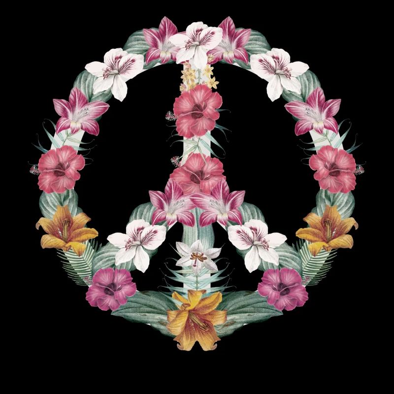 Fleur de paix