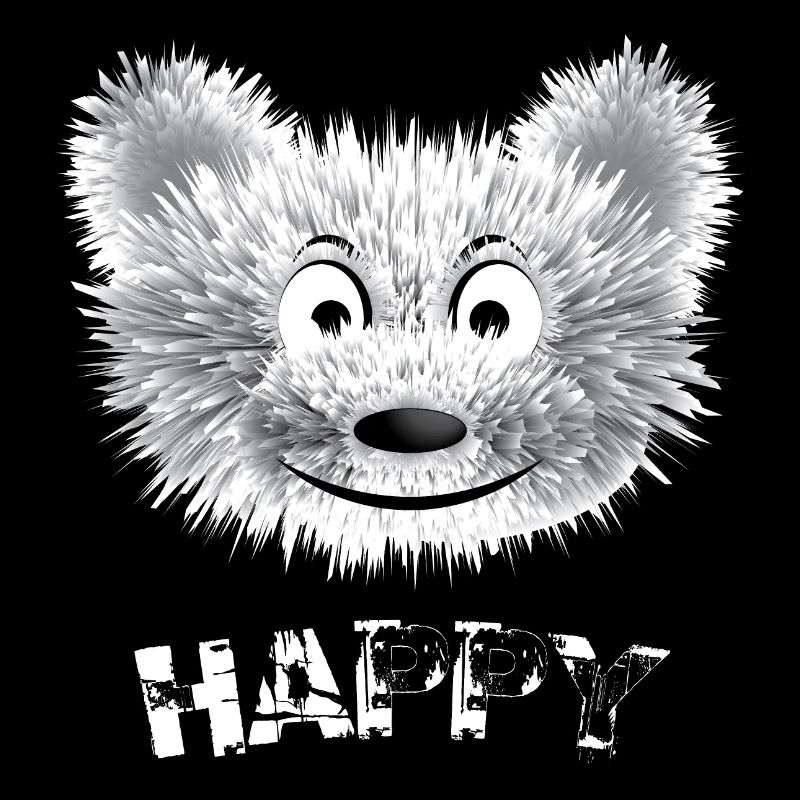 Happy Bear - Bébé Ours Mignon