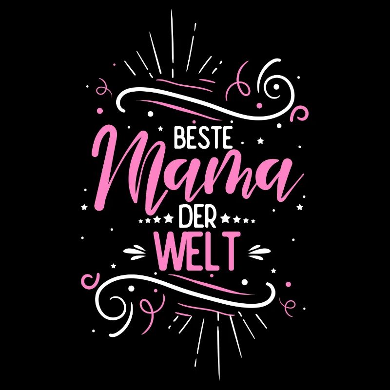 Mutter Muttertag Spruch Lieblingsmama Geschenk Mam