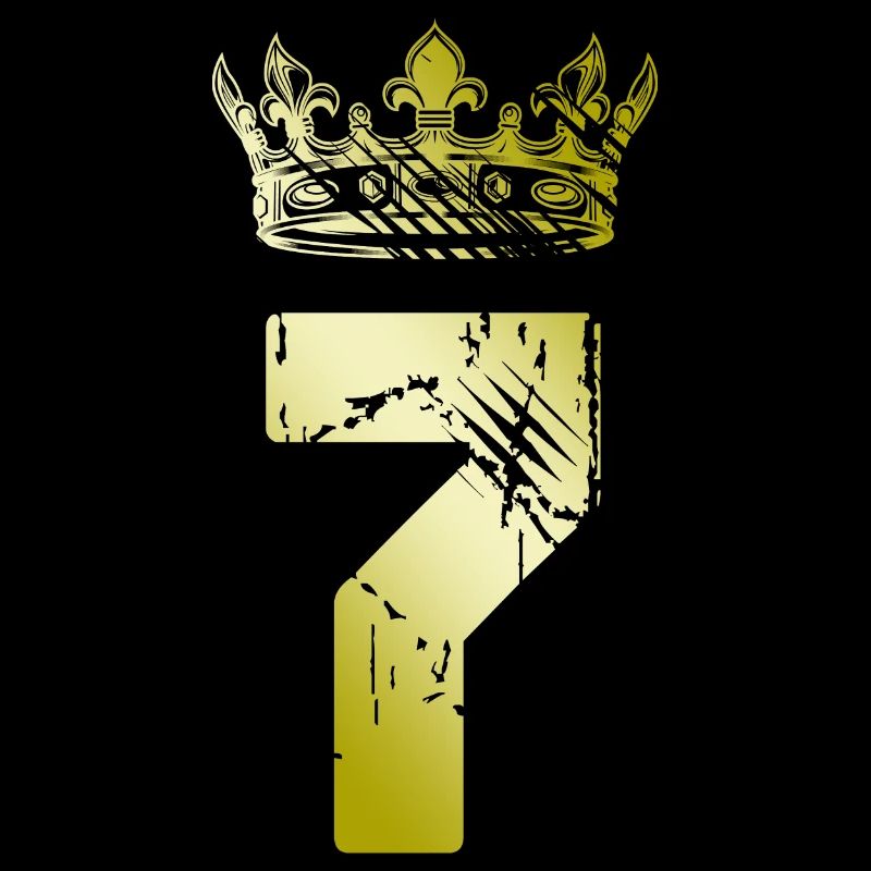 7 Number crown