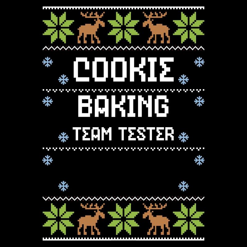 Testeur de l’équipe de cuisson de biscuits