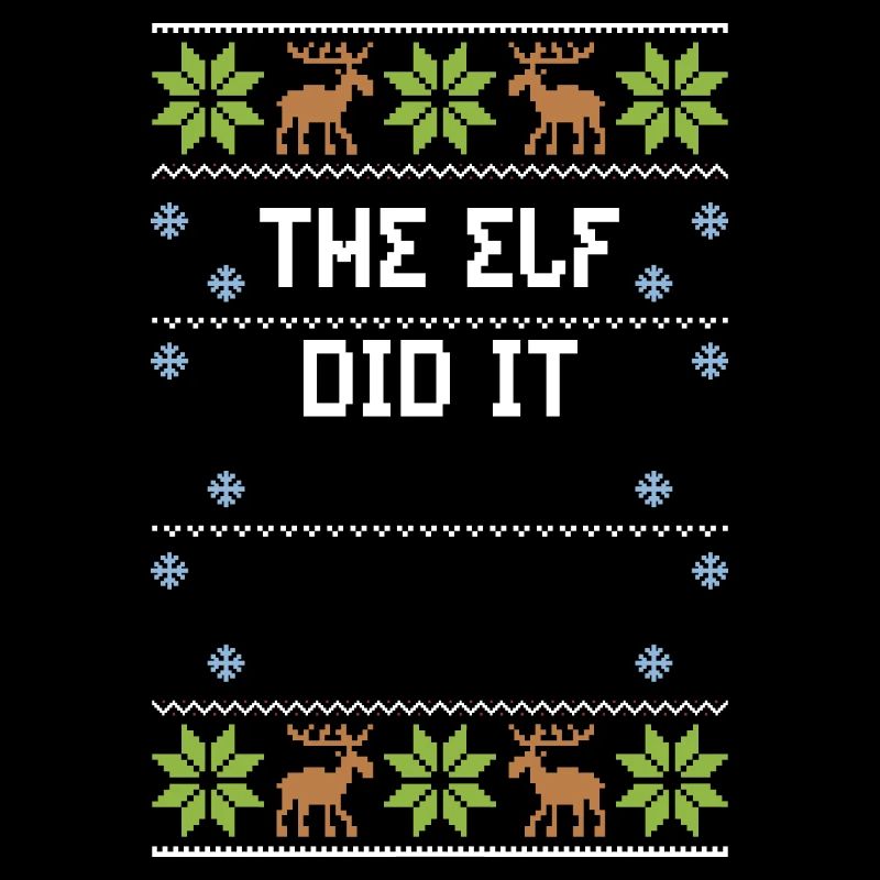 The Elf Did It - Ugly Christmas