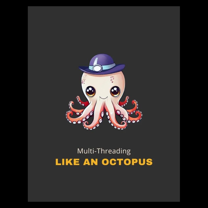 Multi-Threading, wie ein Oktopus