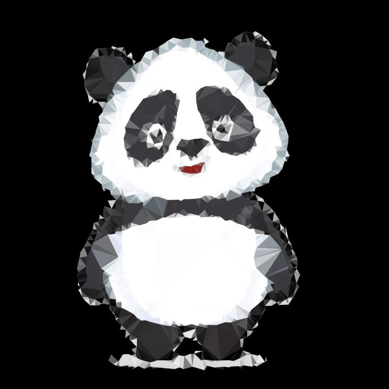 Panda Polygon