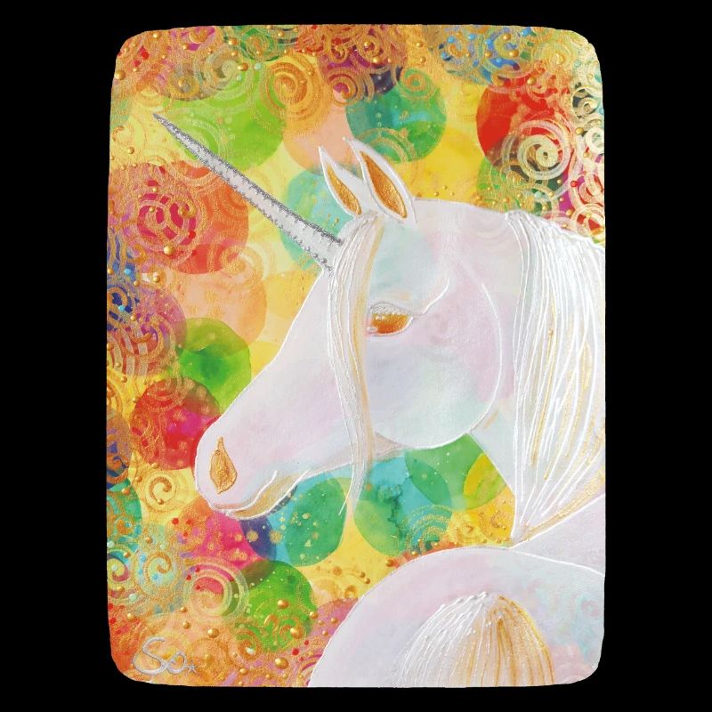 Regenbogen-Einhorn - Sonja Ariel von Staden