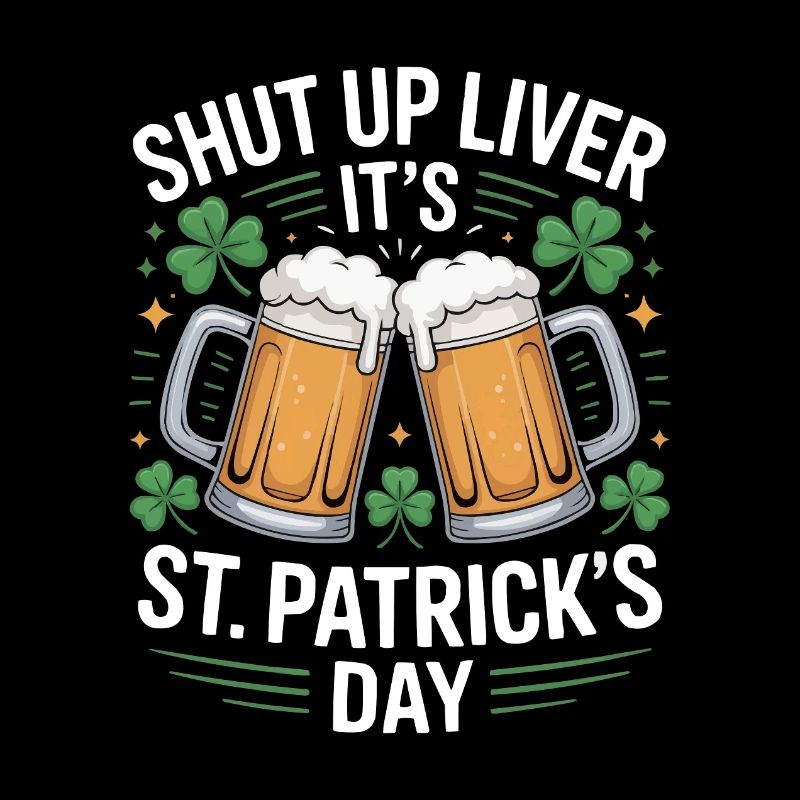 Shut Up Liver – Conception de bière pour la Saint-Patrick