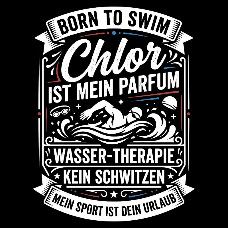 Le chlore est mon parfum : style nage