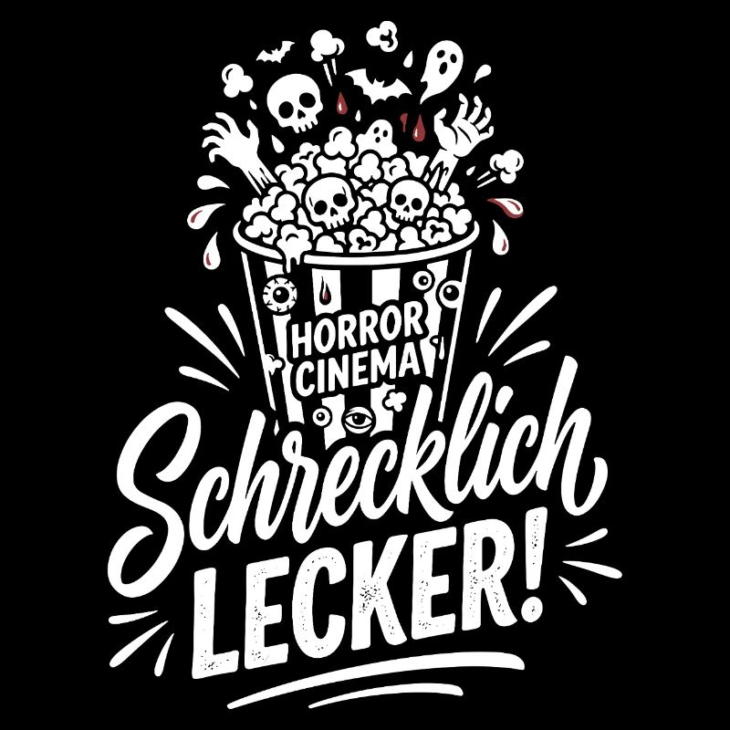 Blutspritzer Horror Splatter Design