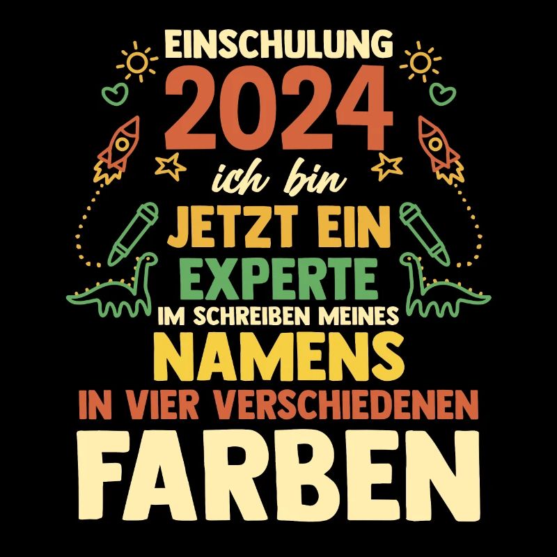 1. Klasse Schulkind Schulanfang Einschulung