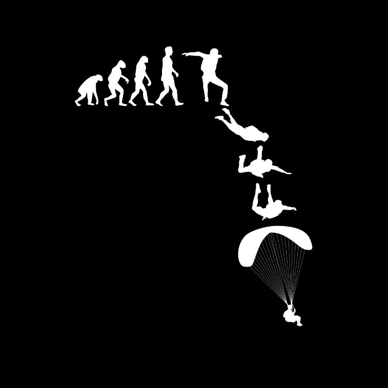 Evolution Graphic Paragliding Paraglider Skydiver