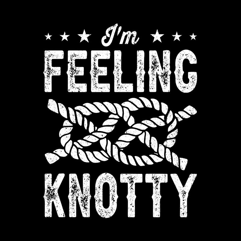 I'm Feeling Knotty Bouldering Rock Climbing Climbe