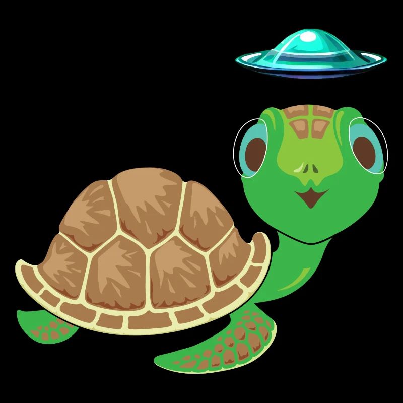 Alien, UFO and Turtle: Adventurous