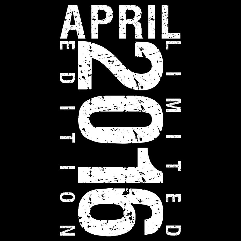 April 2016 April Geburtstagsgeschenk 2016
