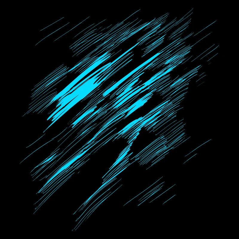 horror dessin - abstrait