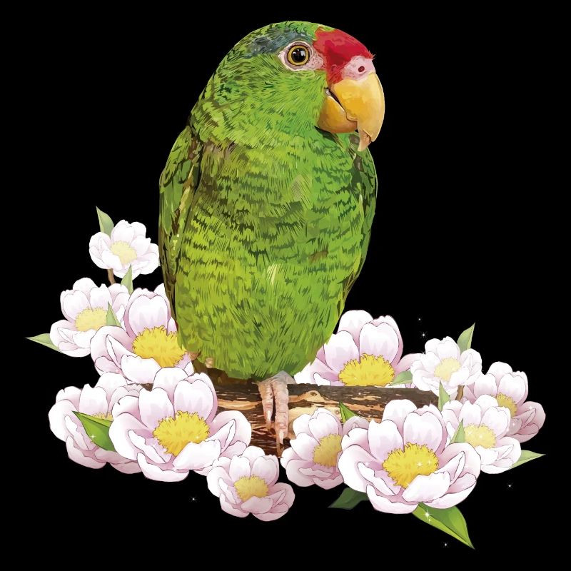 Le perroquet Tamaulipas