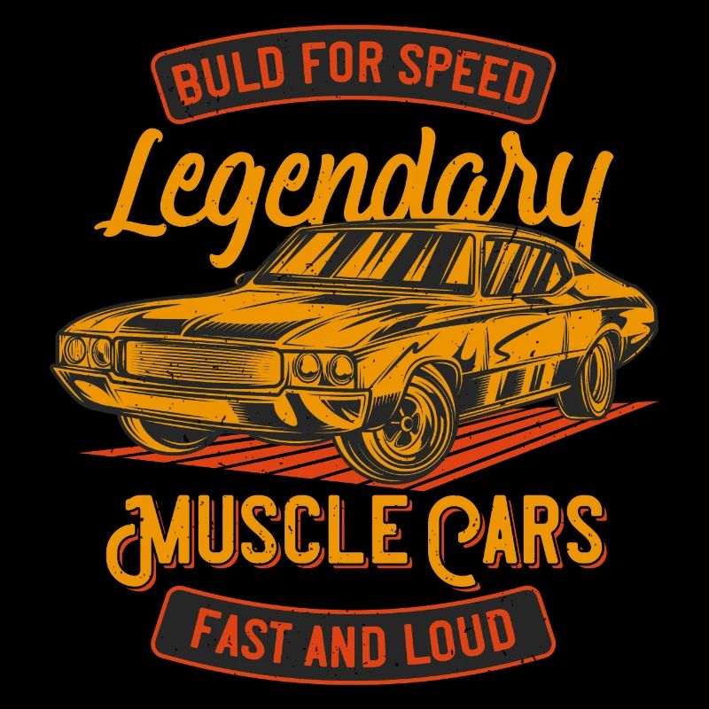 Legendäres Muskelauto