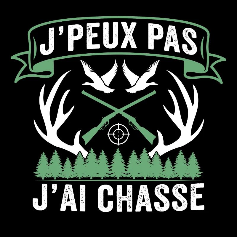je peux pas j'ai chasse