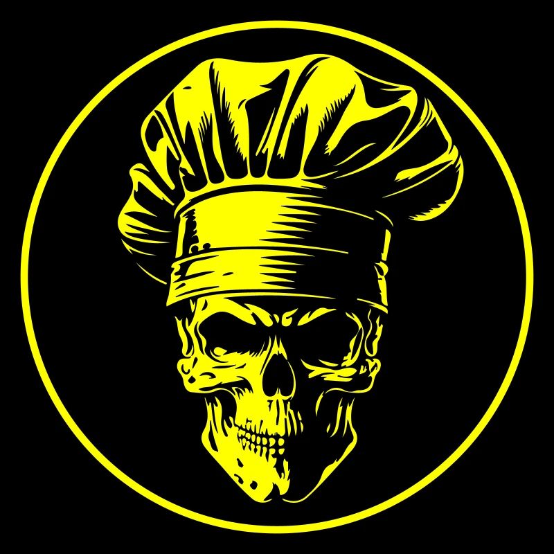 Koch Totenkopf Chef