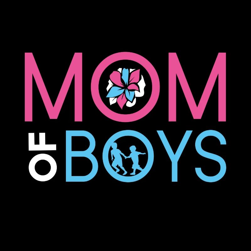 Mutter Mama Muttertag - Mom of Boys