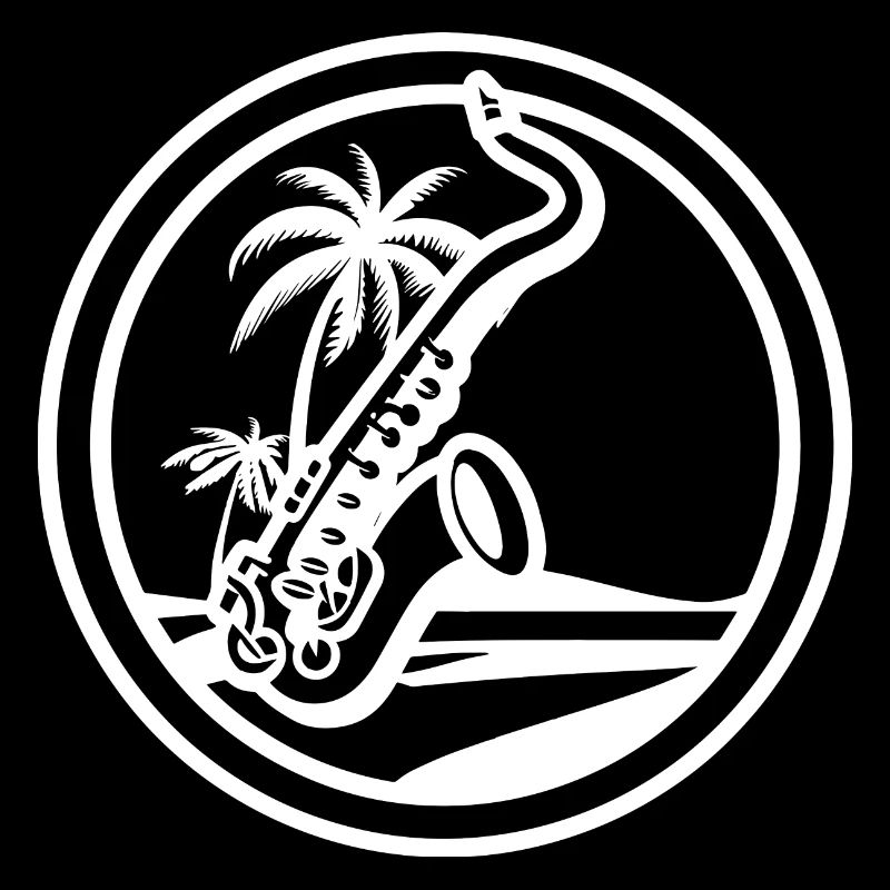 Dessin de saxophone