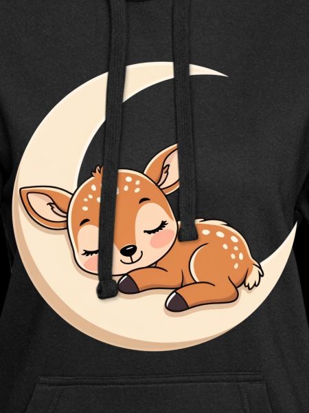 Moon Rest Fawn Sleeping