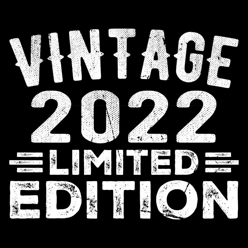 Année de construction 2022 Année de naissance Millésime 2022