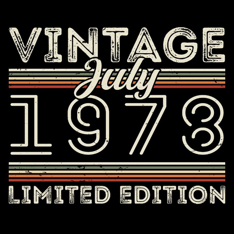 Juli 1978 Juli Geburtstagsgeschenk Juli 1978