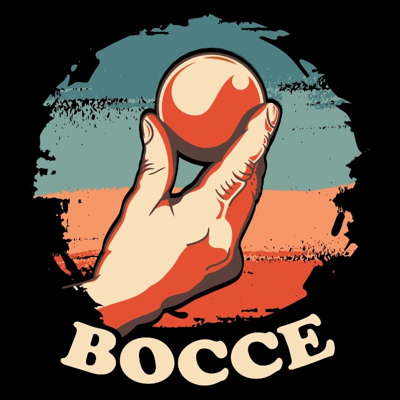 Bocce Legend Citation Bocce Ball avec Jack Bocci