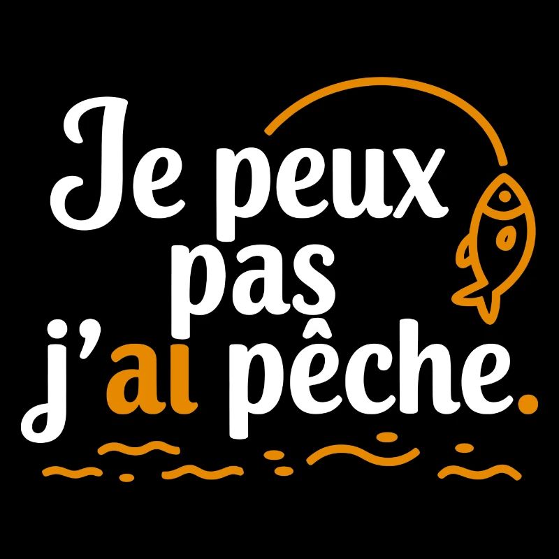 Je peux pas j ai Pêche