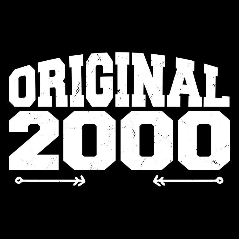 Original 2000 | Geburtstagsgeschenk 2000