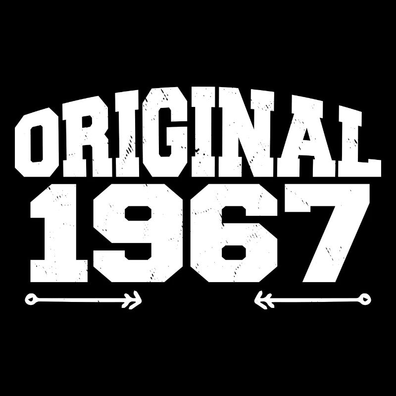 Original 1967 | Geburtstagsgeschenk 1967