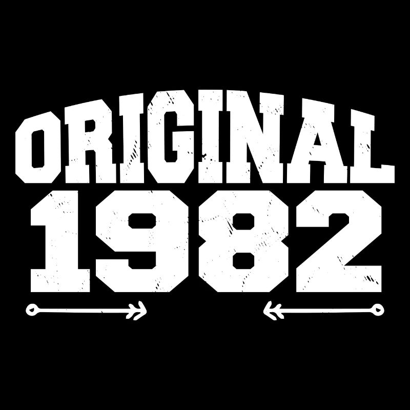 Original 1982 | Cadeau d’anniversaire 1982