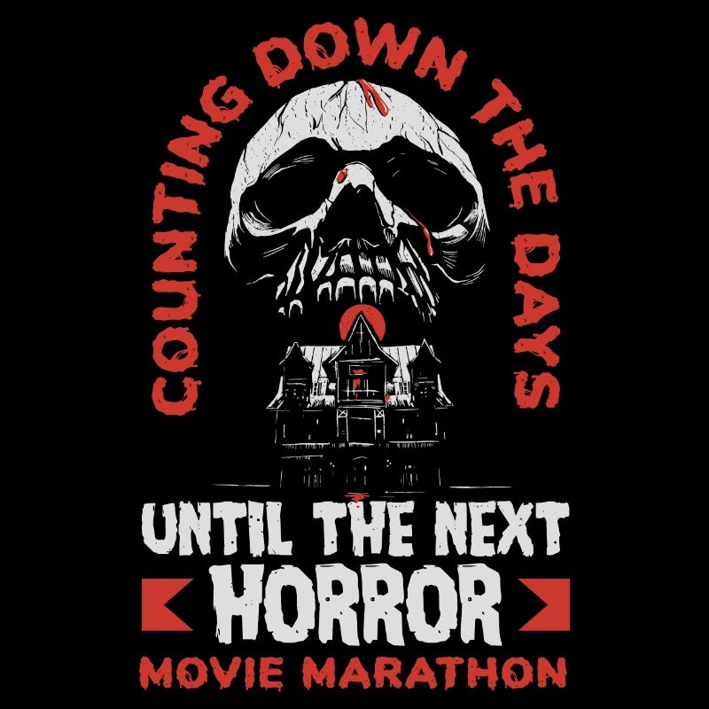 Counting down the days until the next horror