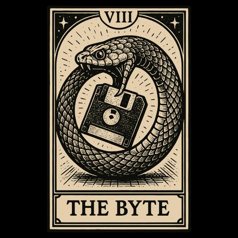 Data Hoarding Tarot – Das Byte