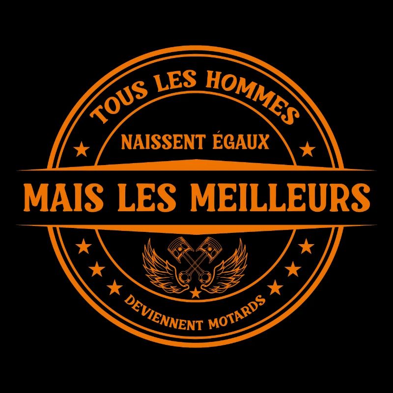 Men are born equal, better become bikers