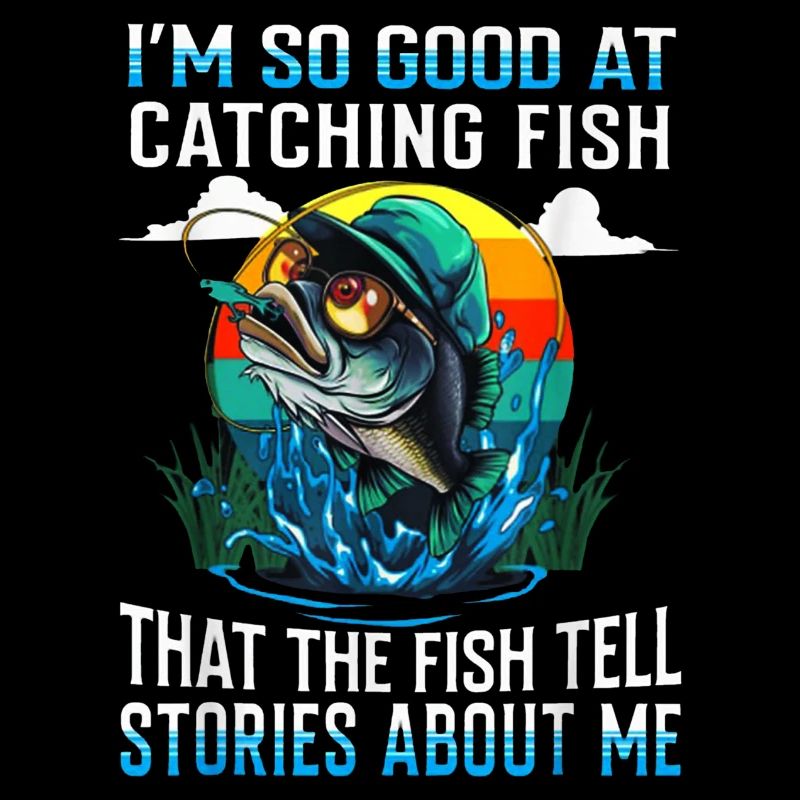 Catching Fish Stories Tee