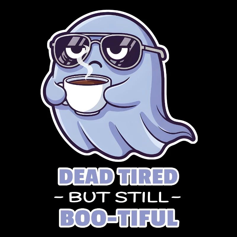 Dead Tired, Still Boo-tiful - Halloween Geist