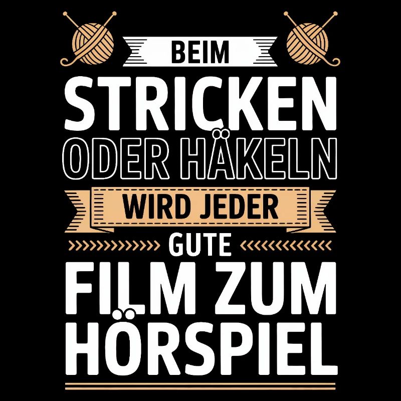 Beim Stricken oder Häkeln Hörspiel