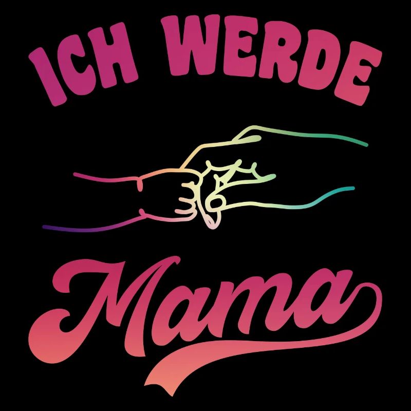 Ich Werde Mama Mutter Muttertag