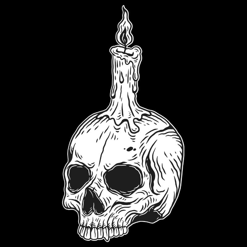 Skull Skull Horror Skeleton Halloween Metal