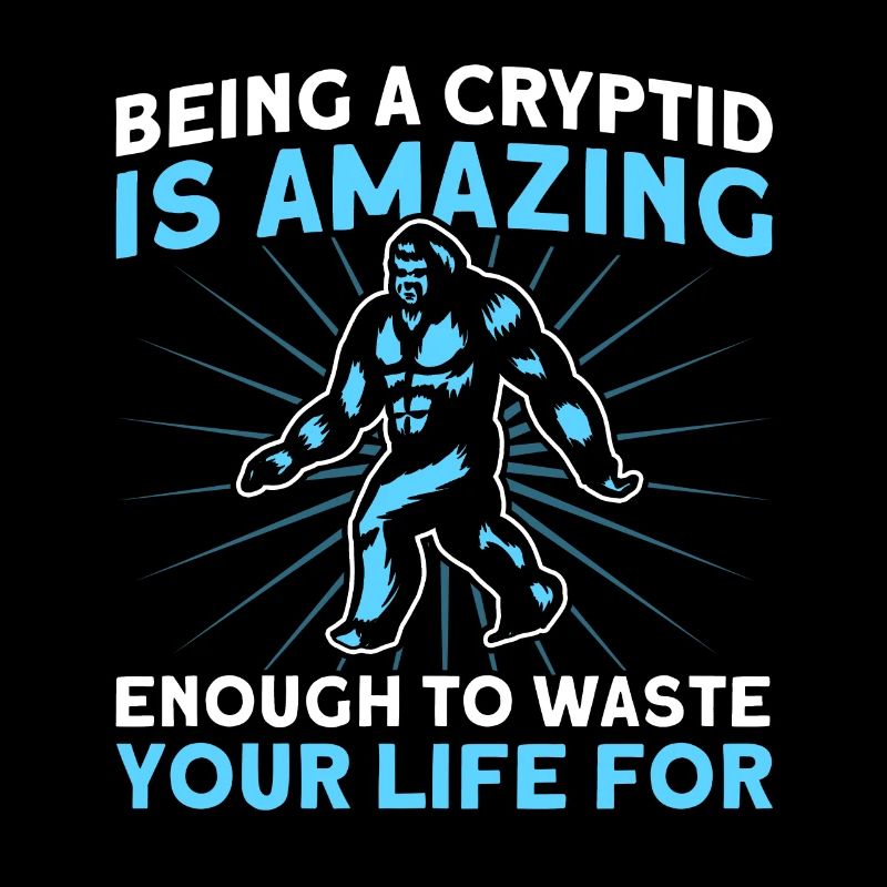 Cryptozoology Kryptoide Monster Nerd Gift