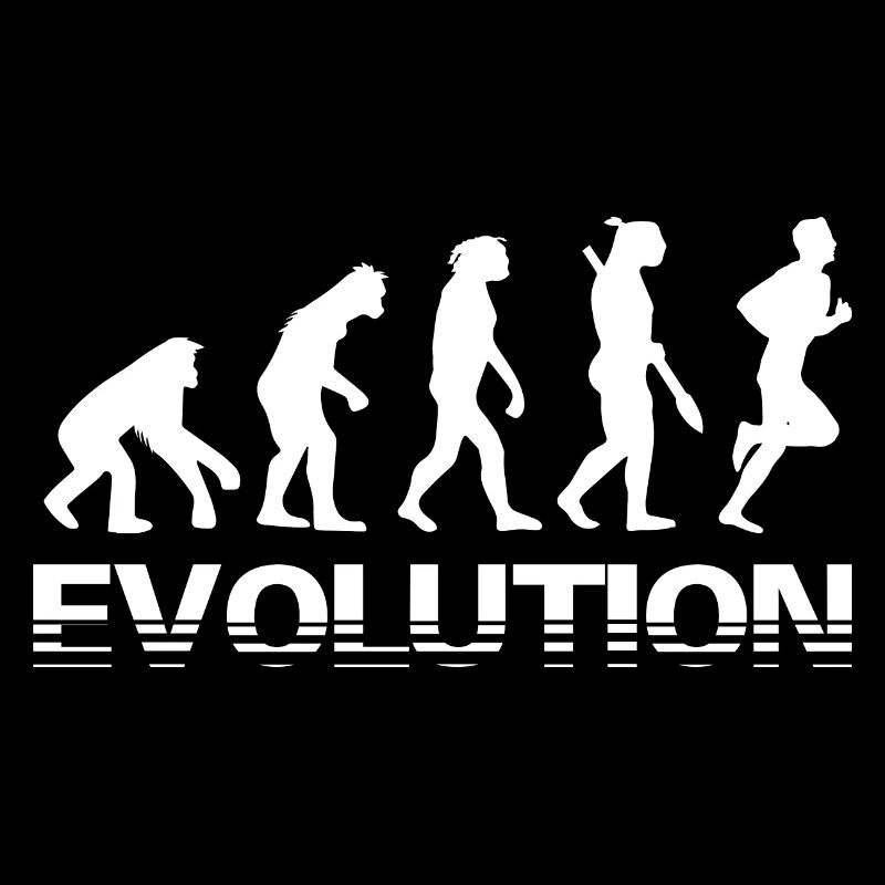 Laufen Evolution Geschichte Joggen