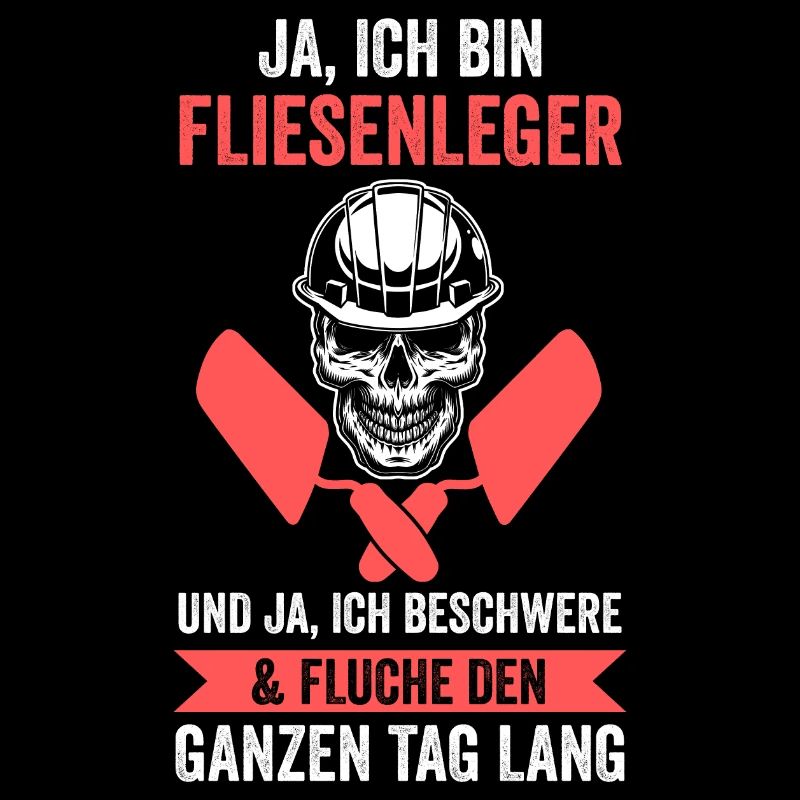 Fliesenleger Beruf Bodenleger Geschenk