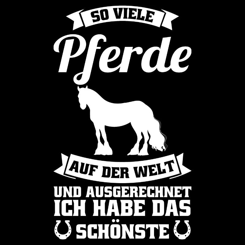 Pferde Pferd Ritersport Geschenk